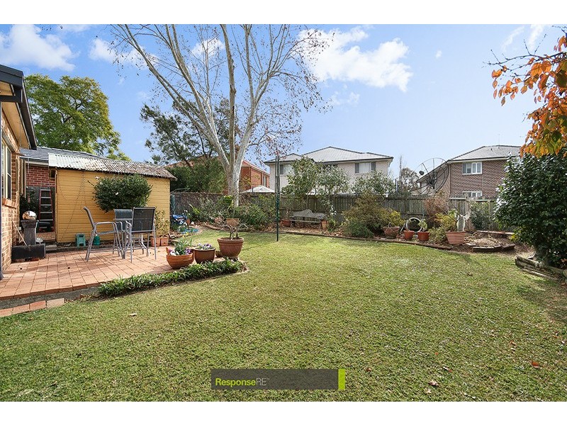 8 Graham Crescent, Baulkham Hills NSW 2153