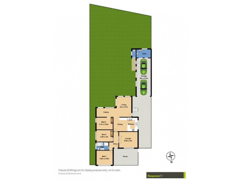 30 Kentwell Street, Baulkham Hills NSW 2153 Floorplan