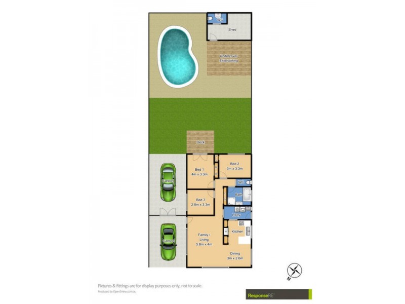 34 Oakes Road, Winston Hills NSW 2153 Floorplan
