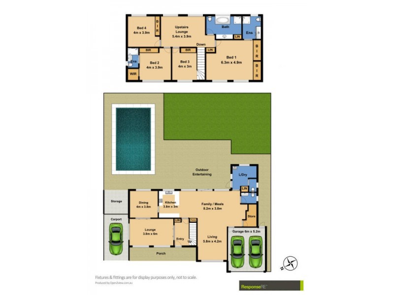 116 Chapel Lane, Baulkham Hills NSW 2153 Floorplan