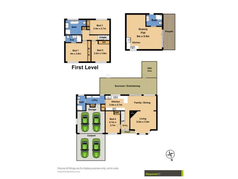 3 Dorlton Street, Kings Langley NSW 2147 Floorplan