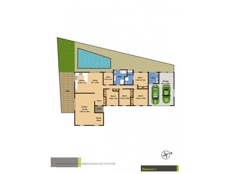 71 Marton Crescent, Kings Langley NSW 2147 Floorplan