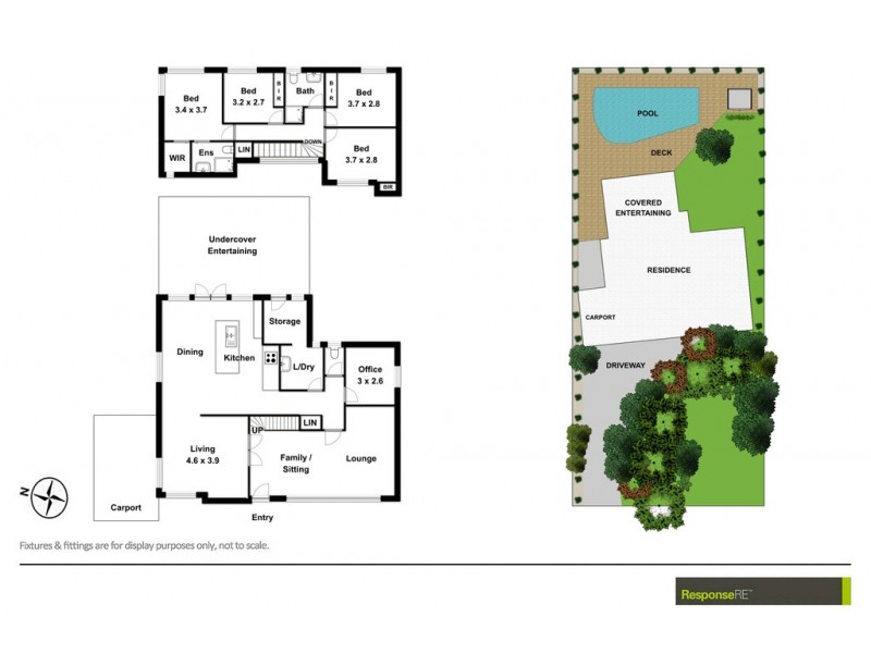 67 Tamboura Avenue, Baulkham Hills NSW 2153 Floorplan
