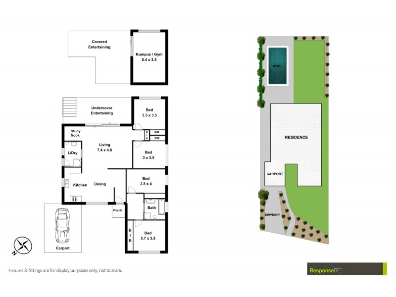 6 Woodlands Street, Baulkham Hills NSW 2153 Floorplan