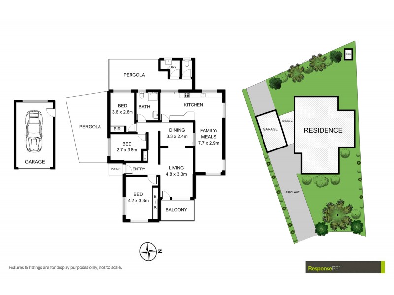 10 Carole Avenue, Baulkham Hills NSW 2153 Floorplan