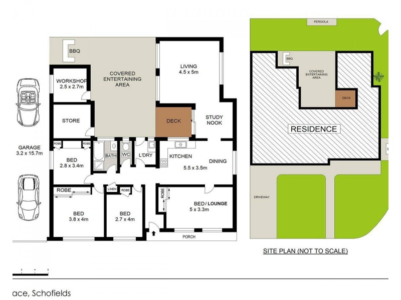 5 Tain Place, Schofields NSW 2762 Floorplan