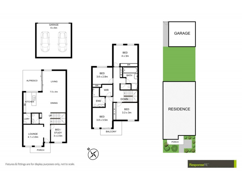 19 Kelby Street, The Ponds NSW 2769 Floorplan