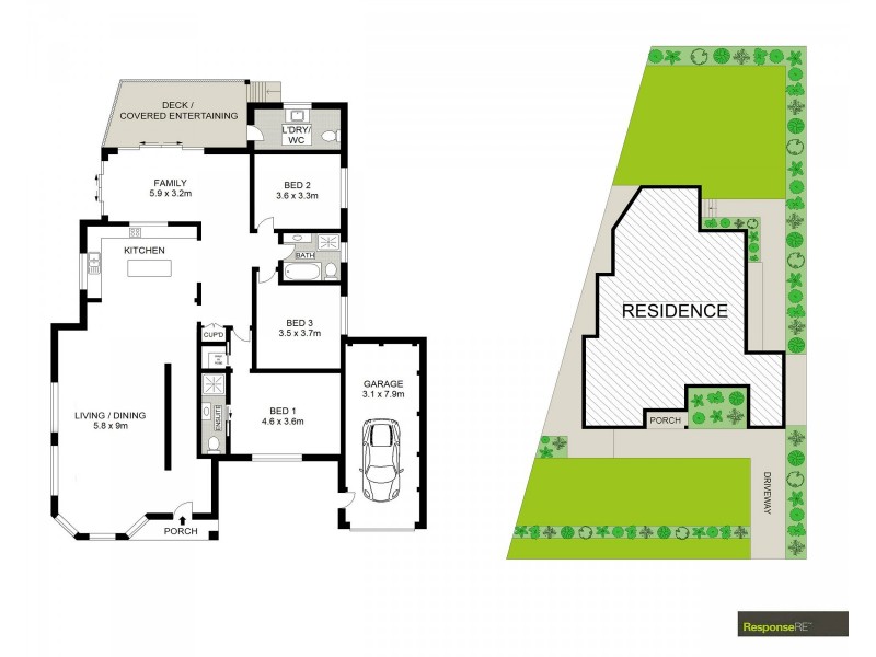 1 Heather Close, Baulkham Hills NSW 2153 Floorplan
