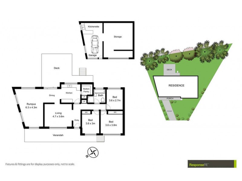 6 Frensham Place, Dural NSW 2158 Floorplan