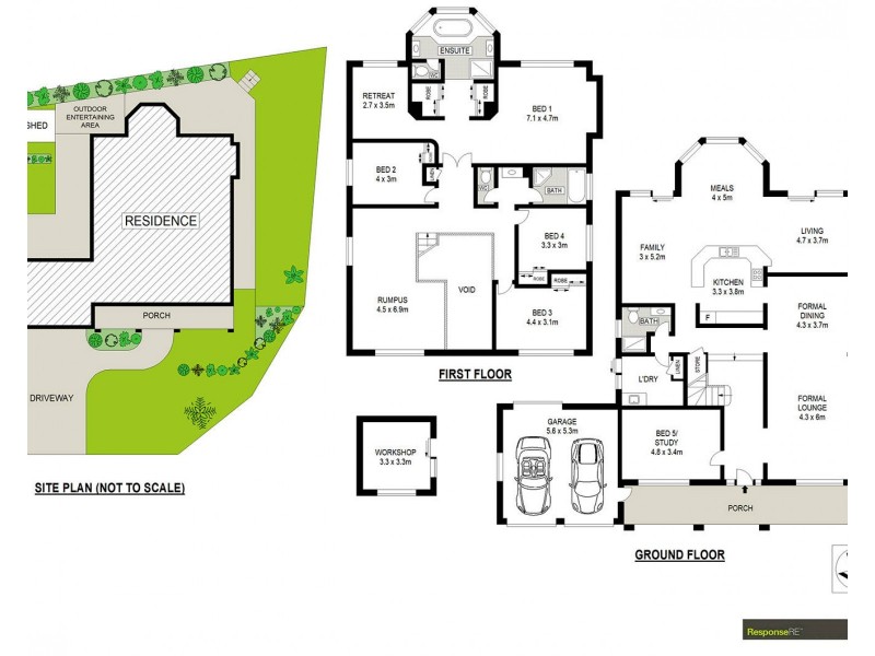 1 Pyrenees Way, Beaumont Hills NSW 2155 Floorplan