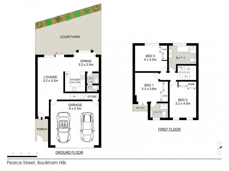 5/48 Pearce Street, Baulkham Hills NSW 2153 Floorplan