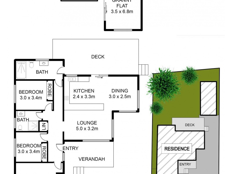 12 Peter Street, Baulkham Hills NSW 2153 Floorplan
