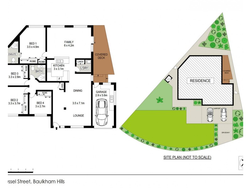 19 Russell Street, Baulkham Hills NSW 2153 Floorplan