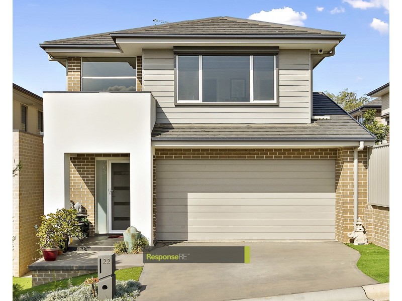 22 Whitley Avenue, Kellyville NSW 2155