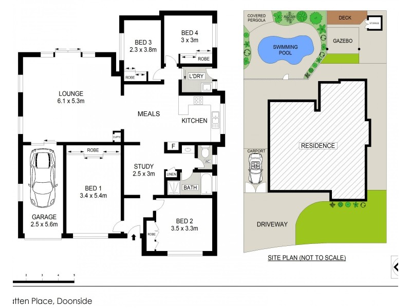 11 Batten Place, Doonside NSW 2767 Floorplan