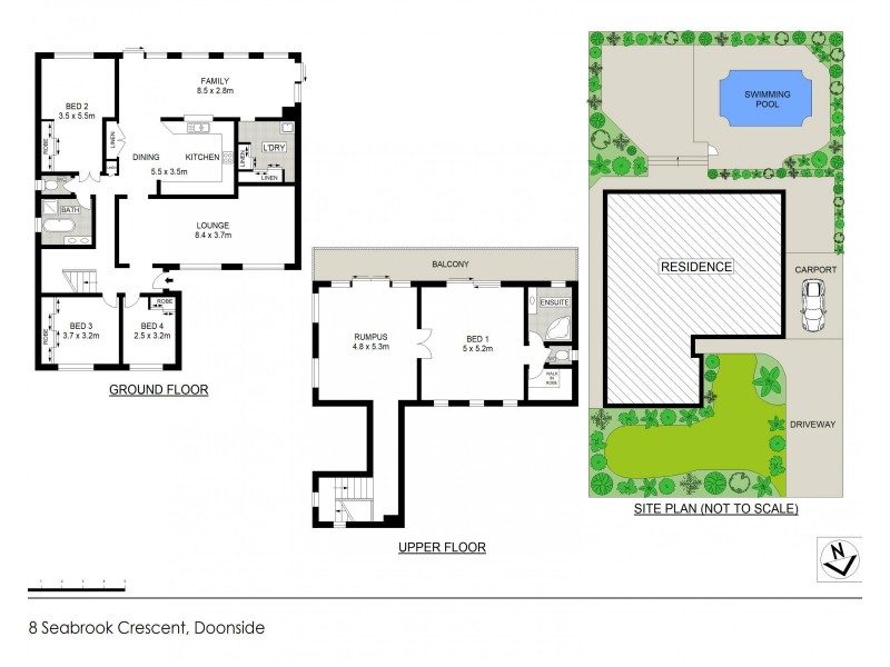18 Seabrook Crescent, Doonside NSW 2767 Floorplan