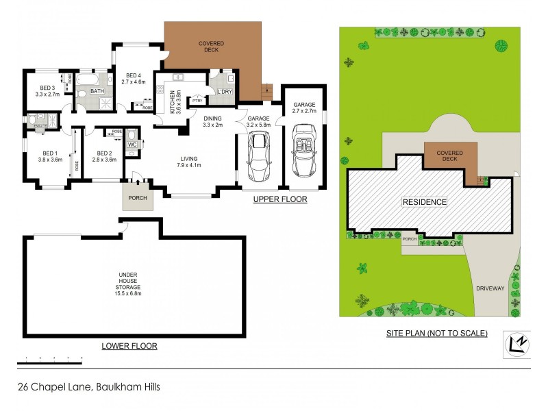 126 Chapel Lane, Baulkham Hills NSW 2153 Floorplan