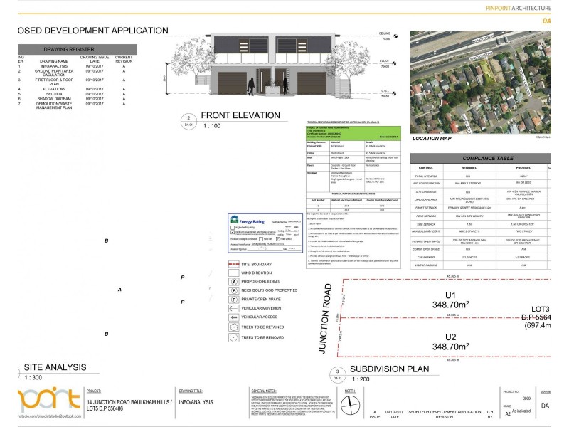 14 Junction Road, Baulkham Hills NSW 2153 Floorplan