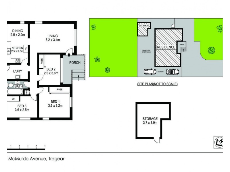 85 McMurdo Avenue, Tregear NSW 2770 Floorplan