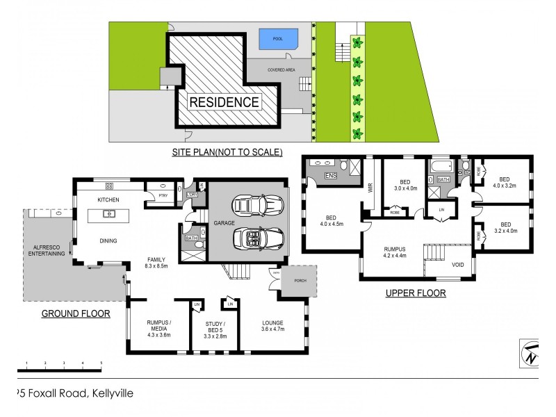 195 Foxall Road, Kellyville NSW 2155 Floorplan