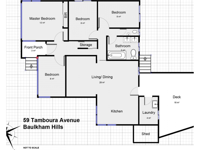 59 Tamboura Avenue, Baulkham Hills NSW 2153