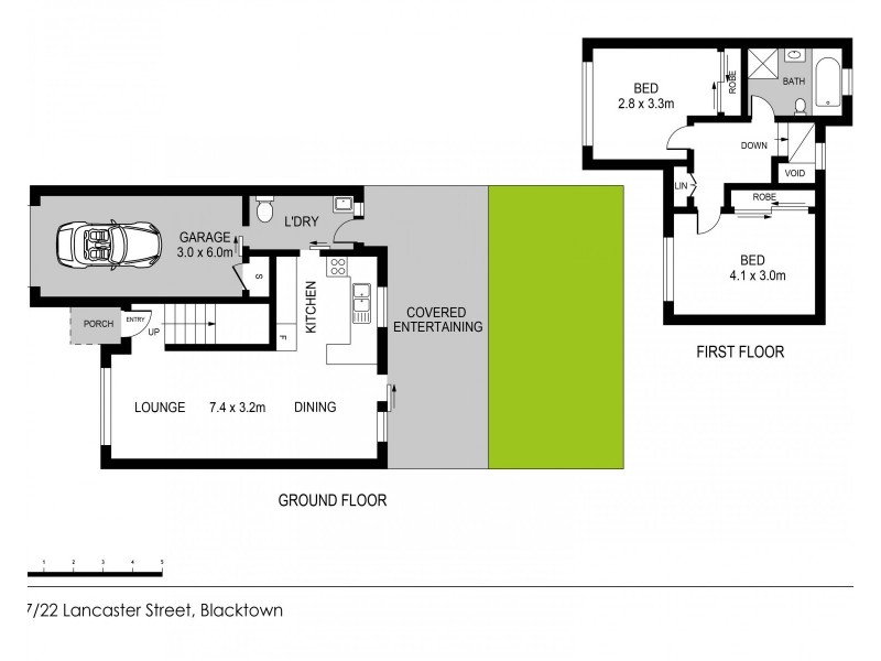 7/22 Lancaster Street, Blacktown NSW 2148 Floorplan