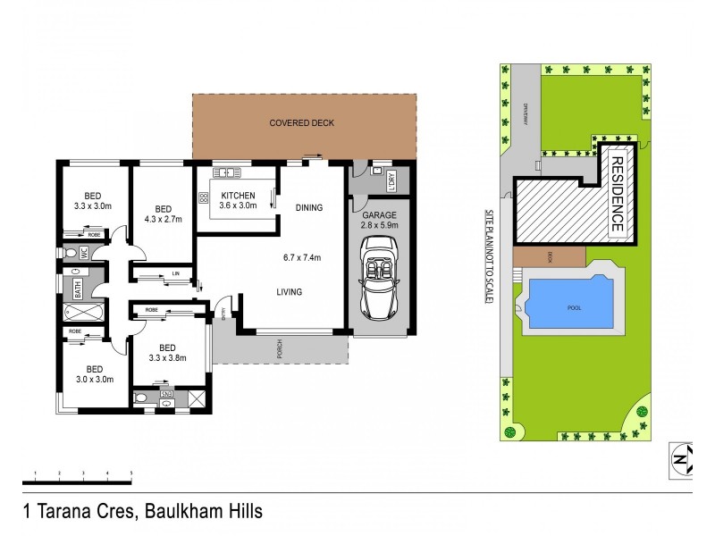 21 Tarana Crescent, Baulkham Hills NSW 2153 Floorplan