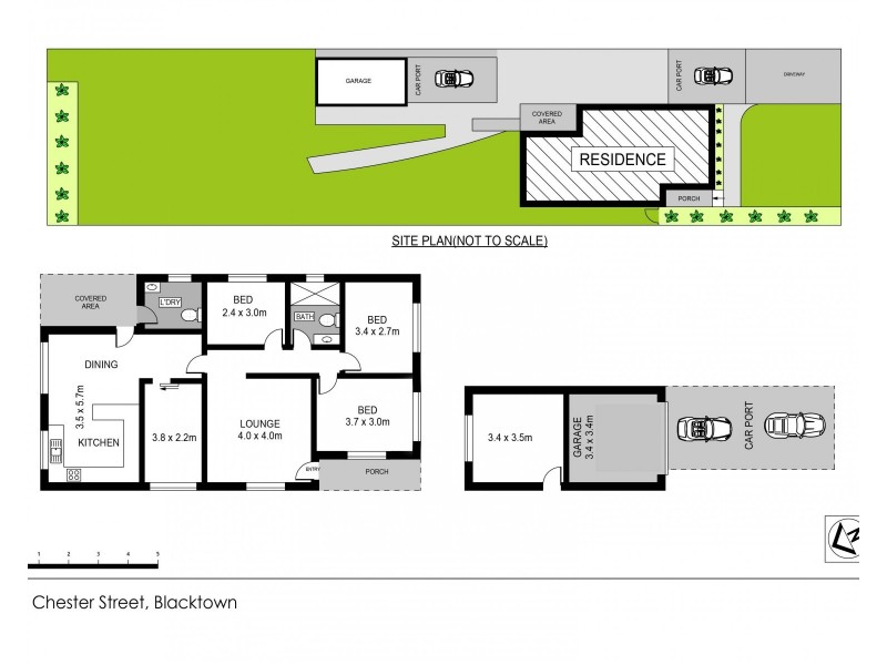 21 Chester Street, Blacktown NSW 2148 Floorplan