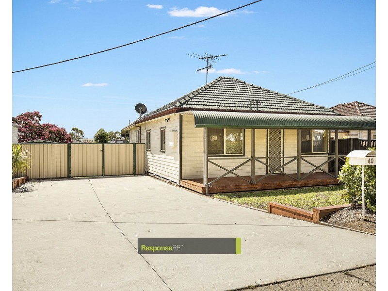 40 Castlereagh Street, Riverstone NSW 2765