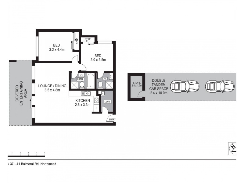 23/37-43 Balmoral Road, Northmead NSW 2152 Floorplan