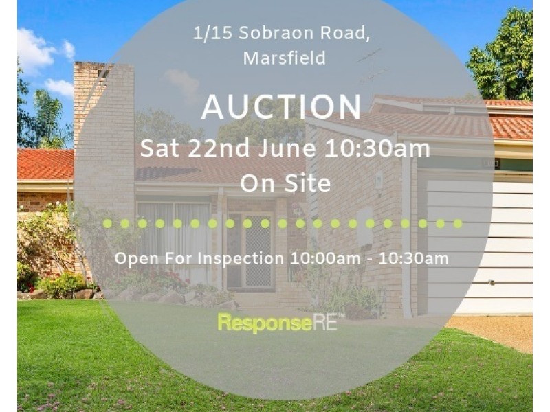 1/15 Sobraon Road, Marsfield NSW 2122