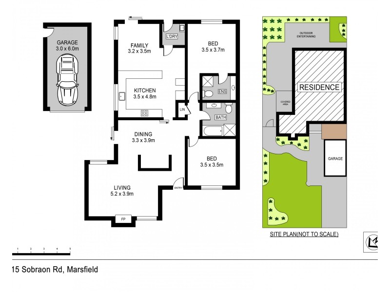 1/15 Sobraon Road, Marsfield NSW 2122 Floorplan