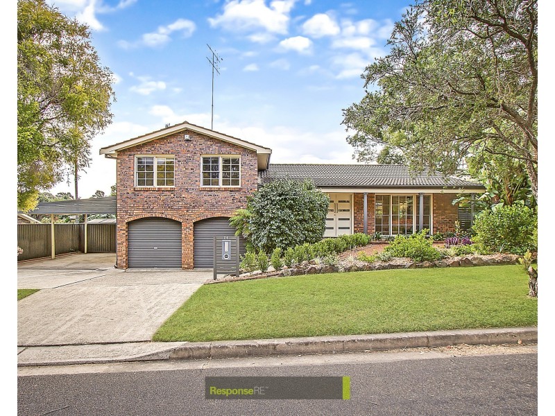 26 Grevillea Grove, Baulkham Hills NSW 2153