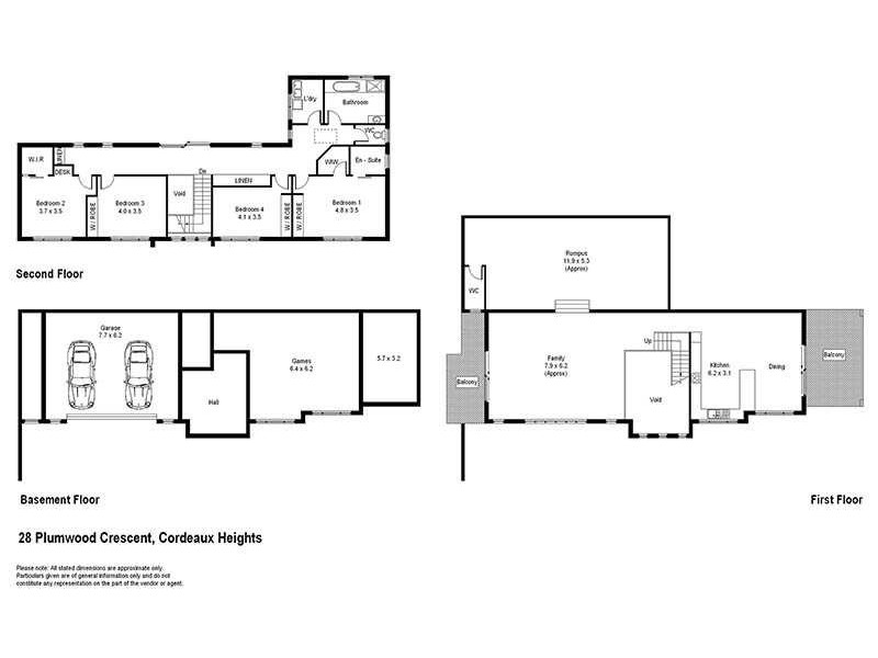 Cordeaux Heights NSW 2526 Floorplan