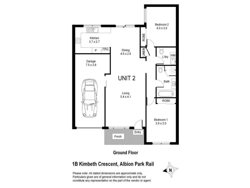 Albion Park Rail NSW 2527 Floorplan