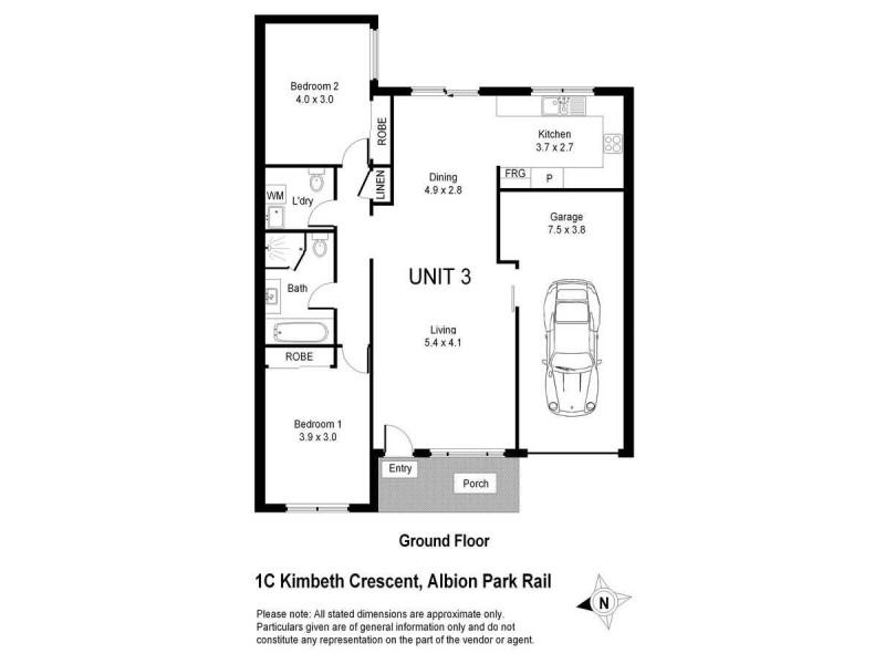 Albion Park Rail NSW 2527 Floorplan