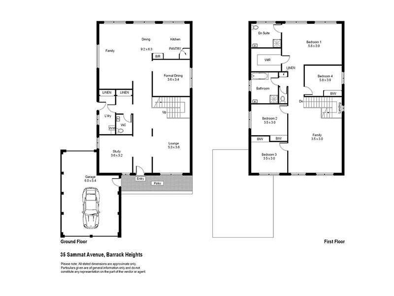 Barrack Heights NSW 2528 Floorplan