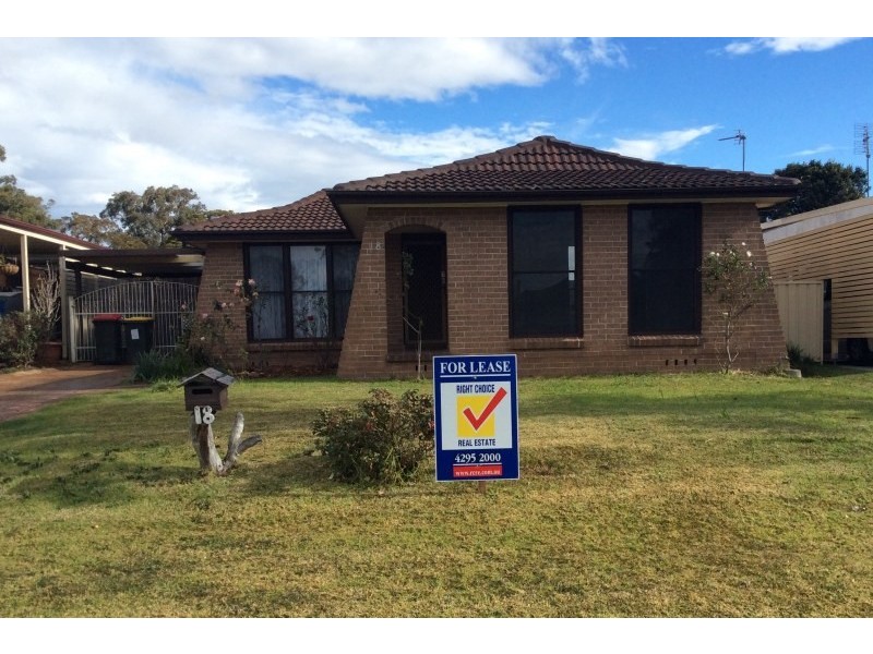 18 Coolabah Avenue, Albion Park Rail NSW 2527