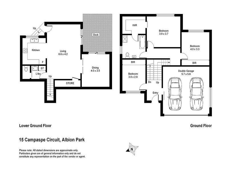 Albion Park NSW 2527 Floorplan