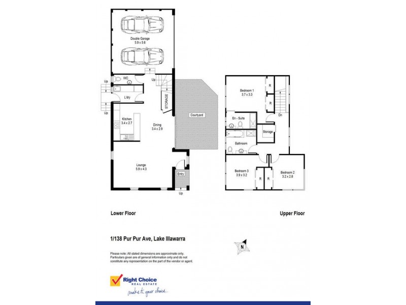 Lake Illawarra NSW 2528 Floorplan