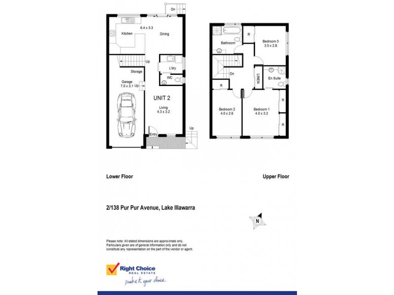 2/138 Pur Pur Avenue, Lake Illawarra NSW 2528 Floorplan