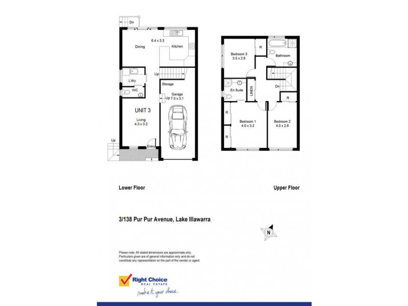 3/138 Pur Pur Avenue, Lake Illawarra NSW 2528 Floorplan
