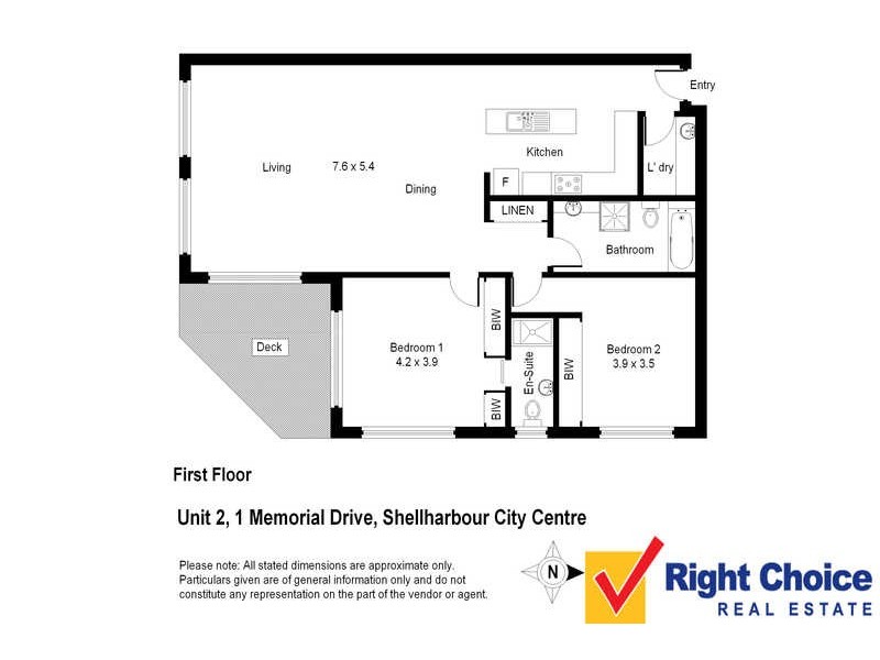 Shellharbour City Centre NSW 2529 Floorplan