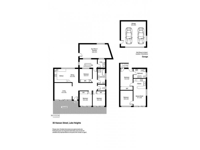 Lake Heights NSW 2502 Floorplan