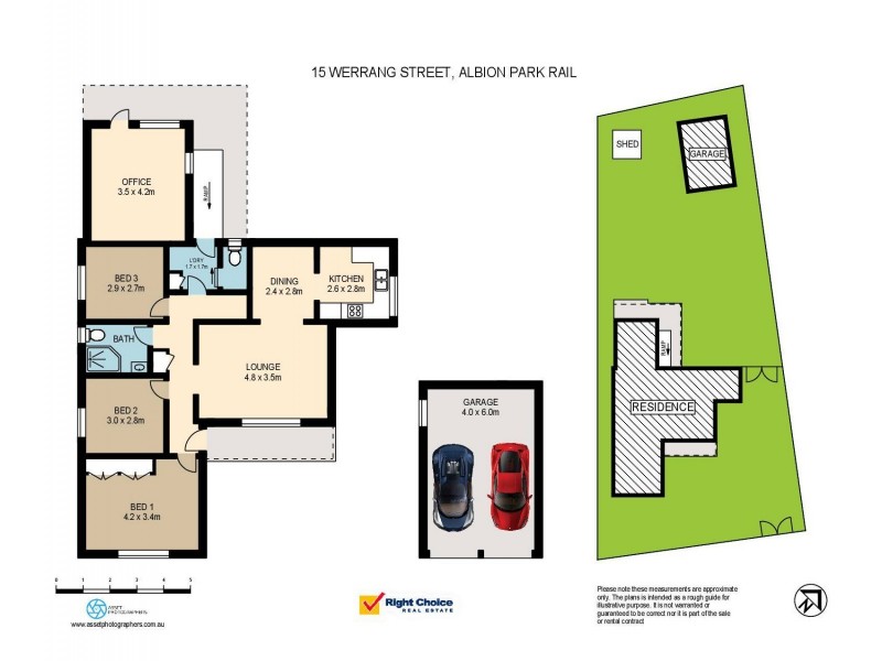 15 Werrang Street, Albion Park Rail NSW 2527 Floorplan