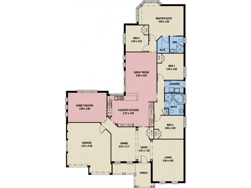 Haywards Bay NSW 2530 Floorplan