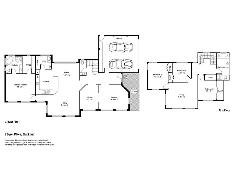 Blackbutt NSW 2529 Floorplan