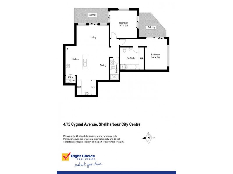 Shellharbour City Centre NSW 2529 Floorplan