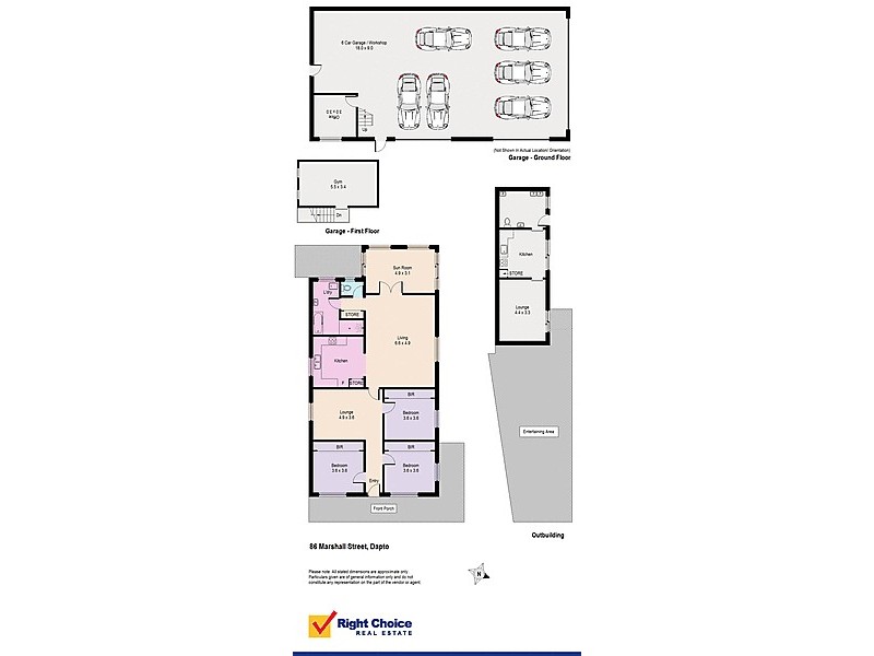 86 Marshall Street, Dapto NSW 2530 Floorplan
