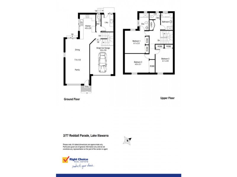 2/77 Reddall Parade, Lake Illawarra NSW 2528 Floorplan